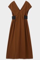 【ル フィル/LE PHIL】のコーデュラタイプライターワンピース ブラウン|ID: prp329100004576603 ipo3291000000035753125