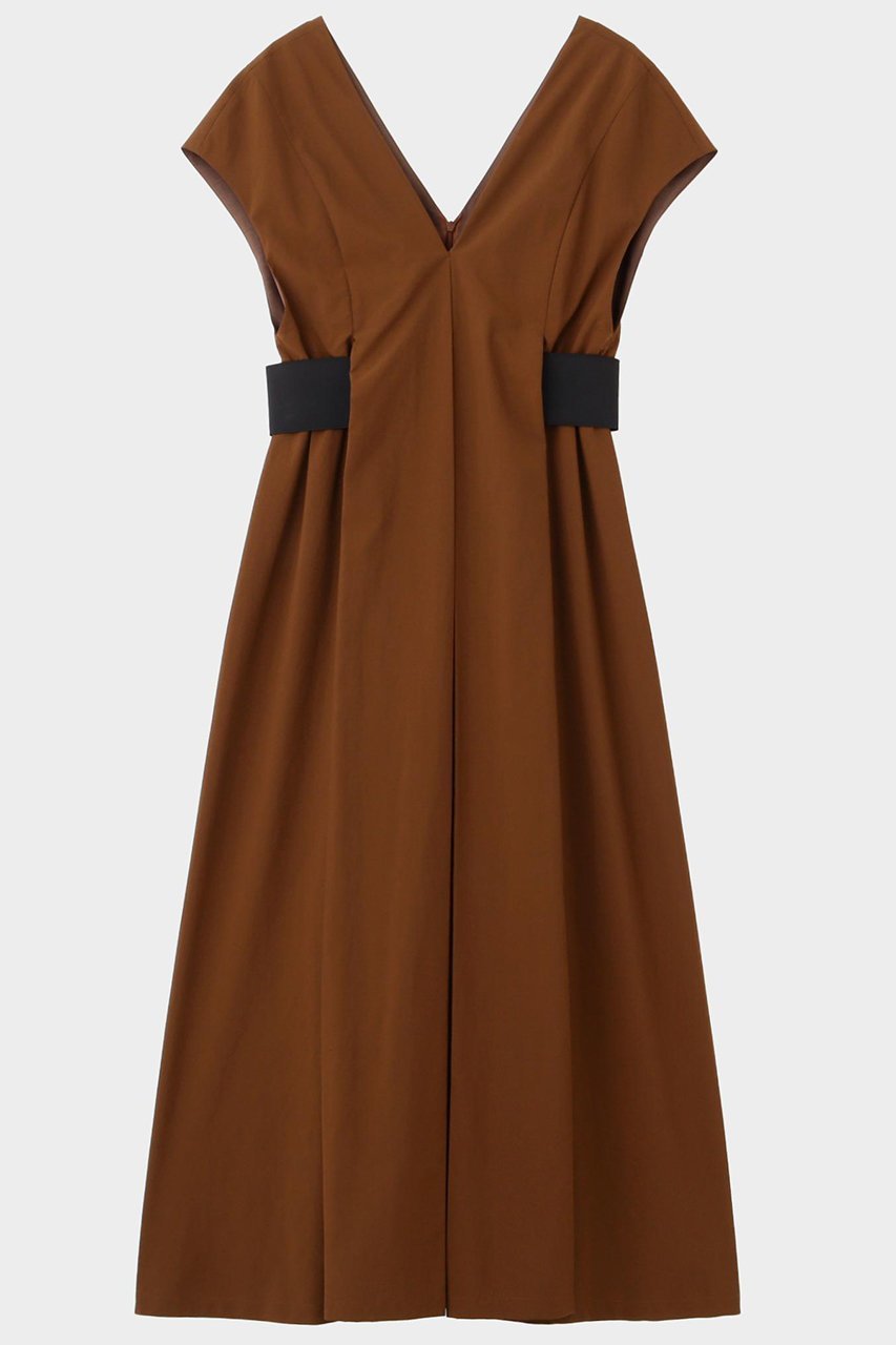 【ル フィル/LE PHIL】のコーデュラタイプライターワンピース インテリア・キッズ・メンズ・レディースファッション・服の通販 founy(ファニー) 　ファッション　Fashion　レディースファッション　Fashion for Women　ワンピース　Dresses　チュニック　Tunic Tops & Dresses　おすすめ　Recommended / Our Picks　スタンダード　Standard, Basic　タイプライター　Typewriter Fabric, Crisp Cotton　チュニック　Tunic, Long Top　ロング　Long, Long-Length　夏　Summer　旅行　Travel　ブラウン|ID: prp329100004576603 ipo3291000000035753125