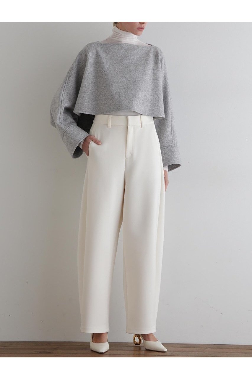 【ル フィル/LE PHIL】のトリアセスキューバパンツ 人気、トレンドファッション・服の通販 founy(ファニー) 　ファッション　Fashion　レディースファッション　Ladies' Fashion Online　パンツ　Pants　カッティング　Cutting　シンプル　Simple　ポケット　Pocket　ミックス　Mix　再入荷　Restock/Back In Stock/Re Arrival　定番　Standard　other-6|ID: prp329100004576604 ipo3291000000032412380