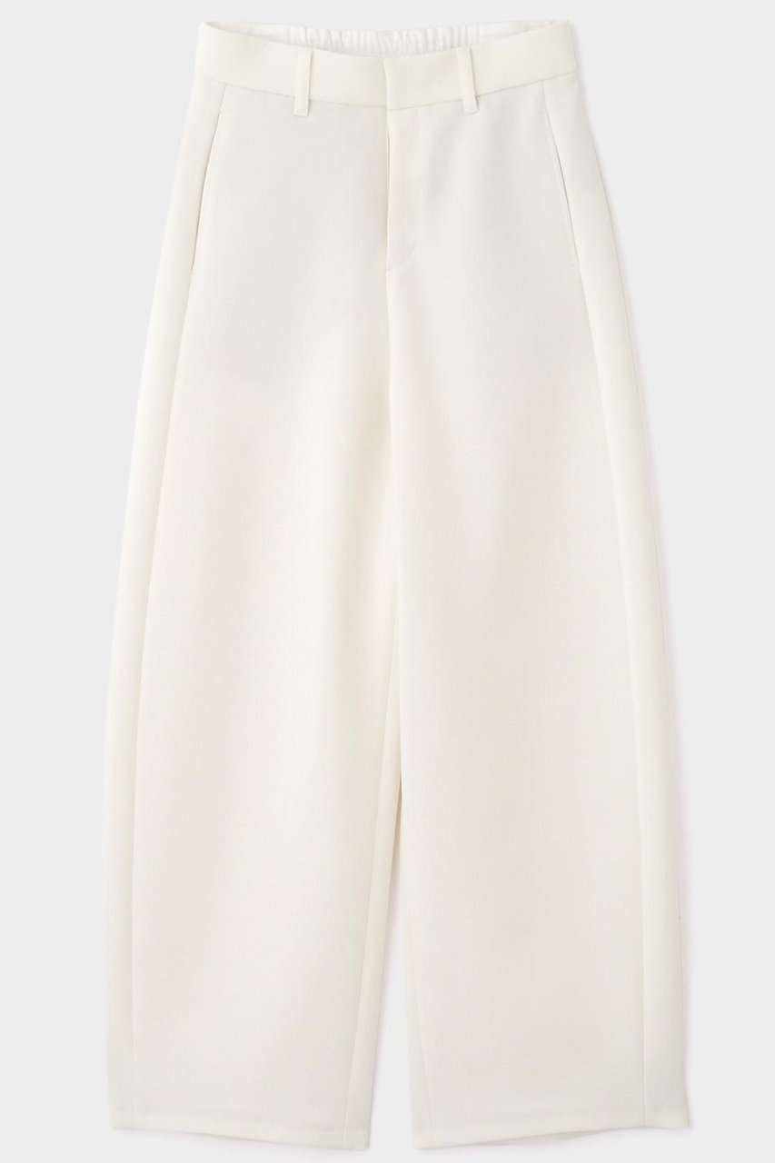 【ル フィル/LE PHIL】のトリアセスキューバパンツ インテリア・キッズ・メンズ・レディースファッション・服の通販 founy(ファニー) 　ファッション　Fashion　レディースファッション　Fashion for Women　パンツ　Pants & Trousers　カッティング　Cutting Detail　シンプル　Simple, Minimal　ポケット　Pocket, Pocket Detail　ミックス　Mix, Mixed Style　定番　Standard, Basic Item　ホワイト|ID: prp329100004576604 ipo3291000000036034225