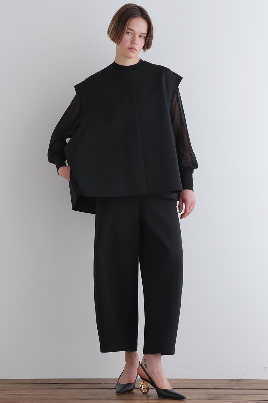 【ル フィル/LE PHIL】のトリアセスキューバパンツ 人気、トレンドファッション・服の通販 founy(ファニー) 　ファッション　Fashion　レディースファッション　Fashion for Women　パンツ　Pants & Trousers　カッティング　Cutting Detail　シンプル　Simple, Minimal　ポケット　Pocket, Pocket Detail　ミックス　Mix, Mixed Style　定番　Standard, Basic Item　other-3|ID: prp329100004576604 ipo3291000000036034230