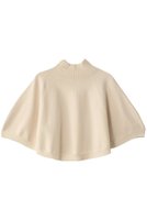 【ネテネ/NETENE】のコンフィニットポンチョ 人気、トレンドファッション・服の通販 founy(ファニー) ファッション Fashion レディースファッション WOMEN トップス・カットソー Tops/Tshirt ニット Knit Tops プルオーバー Pullover ショート Short ハイネック High Neck ポンチョ Poncho |ID:prp329100004576606