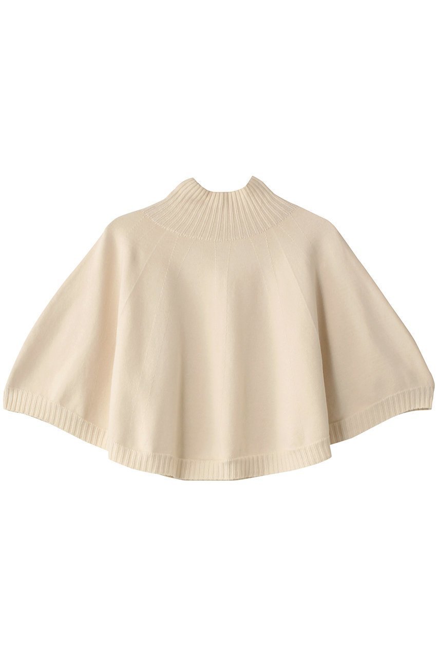 【ネテネ/NETENE】のコンフィニットポンチョ インテリア・キッズ・メンズ・レディースファッション・服の通販 founy(ファニー) 　ファッション　Fashion　レディースファッション　WOMEN　トップス・カットソー　Tops/Tshirt　ニット　Knit Tops　プルオーバー　Pullover　ショート　Short　ハイネック　High Neck　ポンチョ　Poncho　ナチュラル|ID: prp329100004576606 ipo3291000000032412395