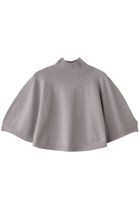 【ネテネ/NETENE】のコンフィニットポンチョ ミストグレー|ID: prp329100004576606 ipo3291000000032412397