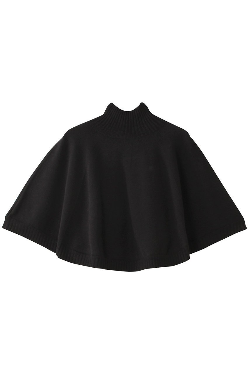【ネテネ/NETENE】のコンフィニットポンチョ インテリア・キッズ・メンズ・レディースファッション・服の通販 founy(ファニー) 　ファッション　Fashion　レディースファッション　WOMEN　トップス・カットソー　Tops/Tshirt　ニット　Knit Tops　プルオーバー　Pullover　ショート　Short　ハイネック　High Neck　ポンチョ　Poncho　ストーン|ID: prp329100004576606 ipo3291000000032412398