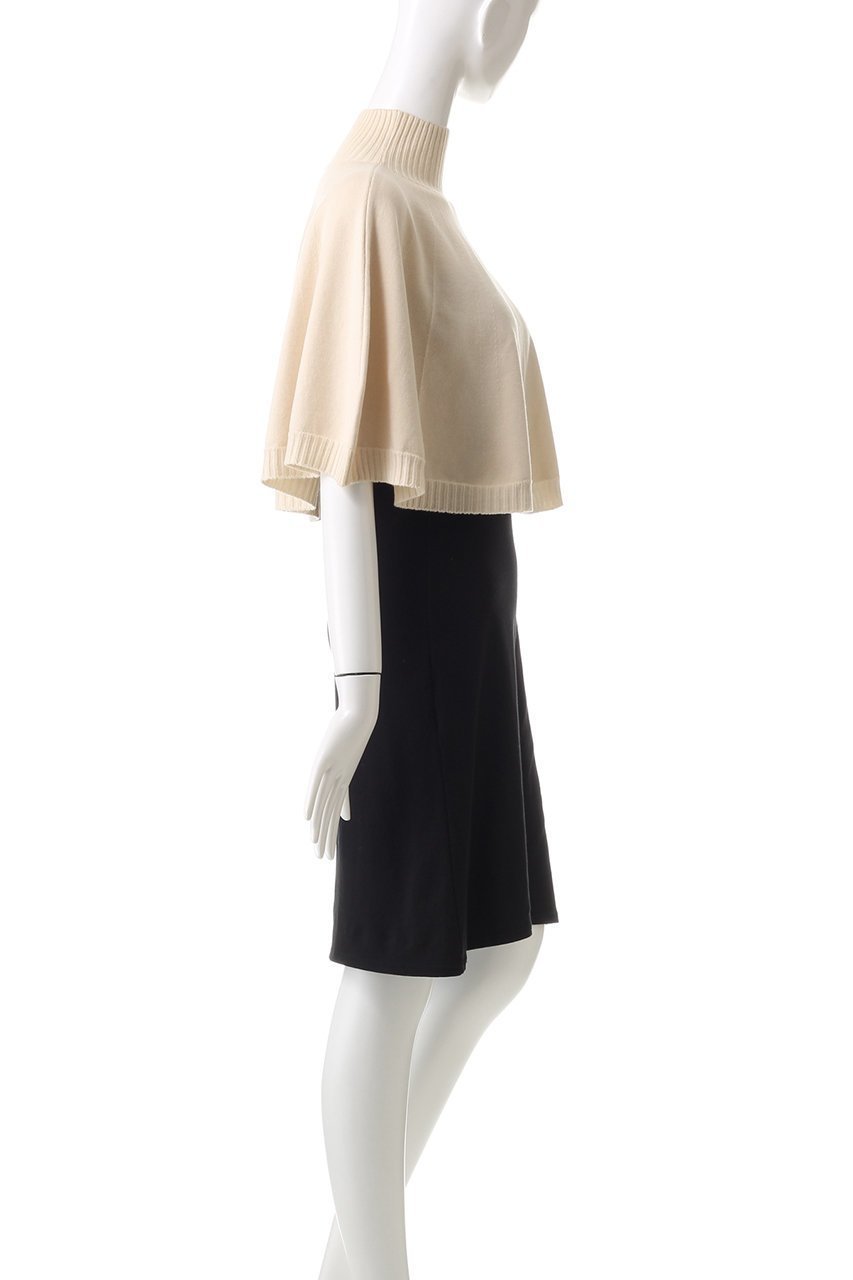 【ネテネ/NETENE】のコンフィニットポンチョ 人気、トレンドファッション・服の通販 founy(ファニー) 　ファッション　Fashion　レディースファッション　WOMEN　トップス・カットソー　Tops/Tshirt　ニット　Knit Tops　プルオーバー　Pullover　ショート　Short　ハイネック　High Neck　ポンチョ　Poncho　other-3|ID: prp329100004576606 ipo3291000000032412400