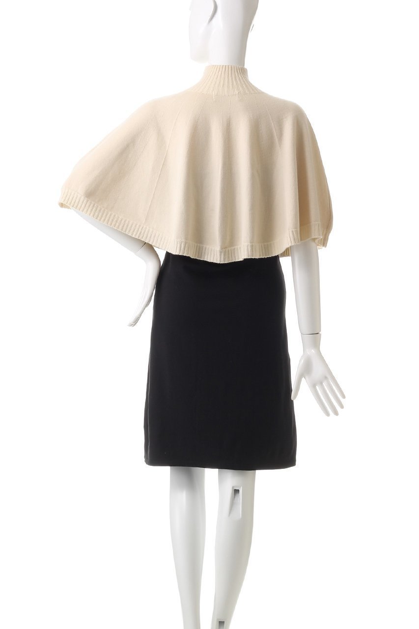 【ネテネ/NETENE】のコンフィニットポンチョ 人気、トレンドファッション・服の通販 founy(ファニー) 　ファッション　Fashion　レディースファッション　WOMEN　トップス・カットソー　Tops/Tshirt　ニット　Knit Tops　プルオーバー　Pullover　ショート　Short　ハイネック　High Neck　ポンチョ　Poncho　other-4|ID: prp329100004576606 ipo3291000000032412401