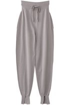 【ネテネ/NETENE】のコンフィニットジョガーパンツ 人気、トレンドファッション・服の通販 founy(ファニー) ファッション Fashion レディースファッション WOMEN パンツ Pants お家時間・ステイホーム Home Time/Stay Home シンプル Simple スタイリッシュ Stylish 旅行 Travel thumbnail ミストグレー|ID: prp329100004576607 ipo3291000000032412407