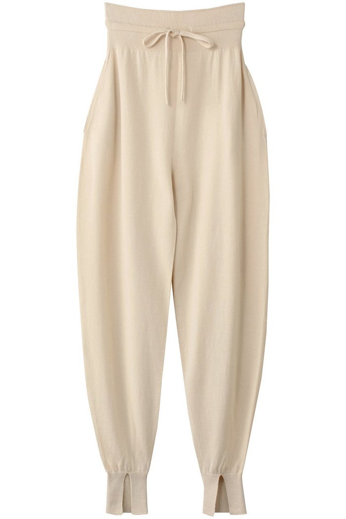 【ネテネ/NETENE】のコンフィニットジョガーパンツ インテリア・キッズ・メンズ・レディースファッション・服の通販 founy(ファニー) https://founy.com/ ファッション Fashion レディースファッション Fashion for Women パンツ Pants & Trousers お家時間・ステイホーム Stay Home / At Home シンプル Simple, Minimal スタイリッシュ Stylish, Fashionable 旅行 Travel |ID: prp329100004576607 ipo3291000000035728823