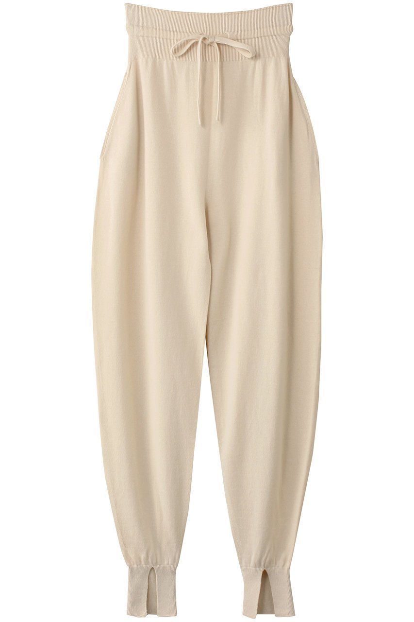 【ネテネ/NETENE】のコンフィニットジョガーパンツ インテリア・キッズ・メンズ・レディースファッション・服の通販 founy(ファニー) 　ファッション　Fashion　レディースファッション　Fashion for Women　パンツ　Pants & Trousers　お家時間・ステイホーム　Stay Home / At Home　シンプル　Simple, Minimal　スタイリッシュ　Stylish, Fashionable　旅行　Travel　ナチュラル|ID: prp329100004576607 ipo3291000000035728824