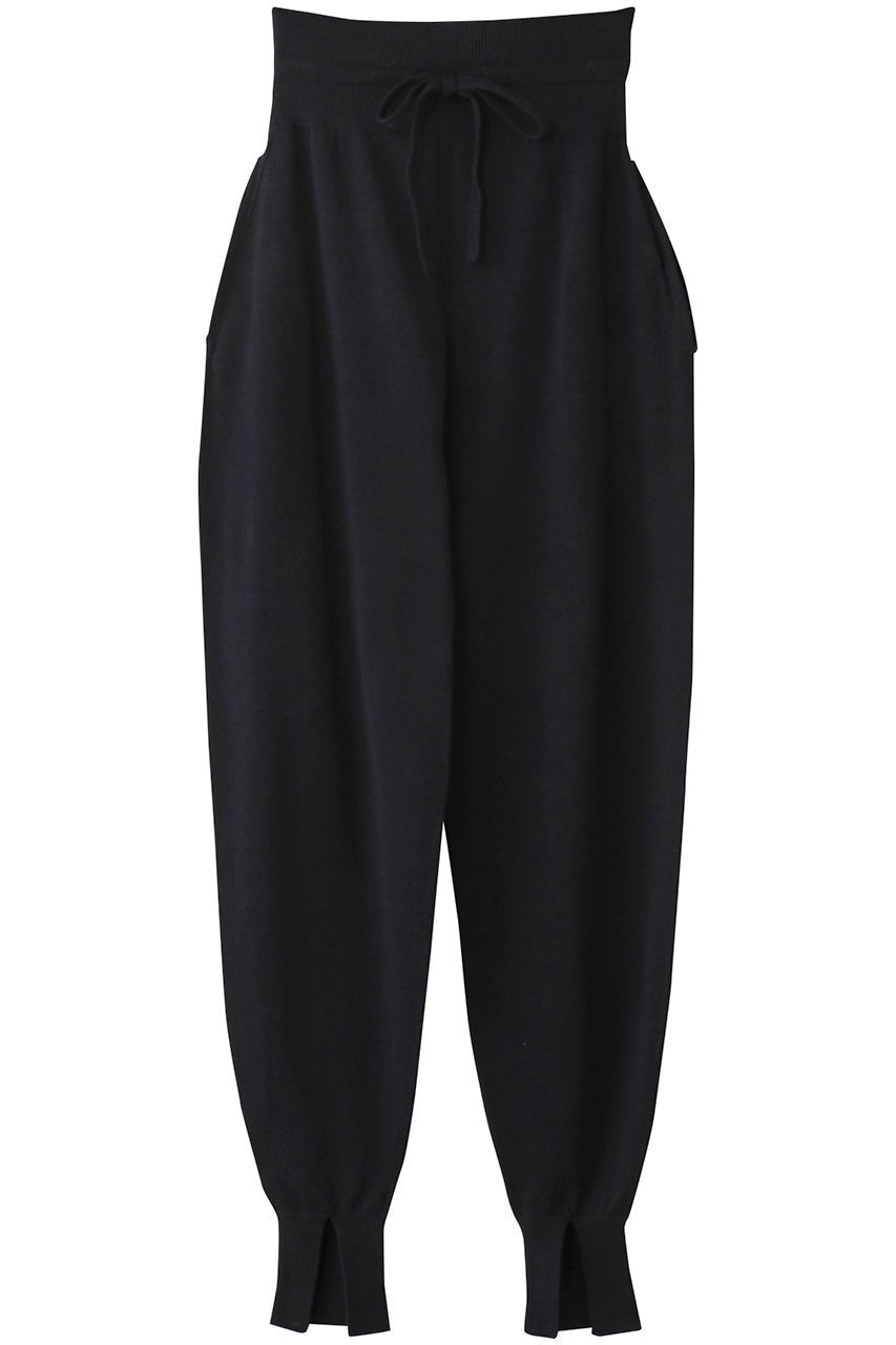 【ネテネ/NETENE】のコンフィニットジョガーパンツ インテリア・キッズ・メンズ・レディースファッション・服の通販 founy(ファニー) 　ファッション　Fashion　レディースファッション　Fashion for Women　パンツ　Pants & Trousers　お家時間・ステイホーム　Stay Home / At Home　シンプル　Simple, Minimal　スタイリッシュ　Stylish, Fashionable　旅行　Travel　ディープシー|ID: prp329100004576607 ipo3291000000035728825