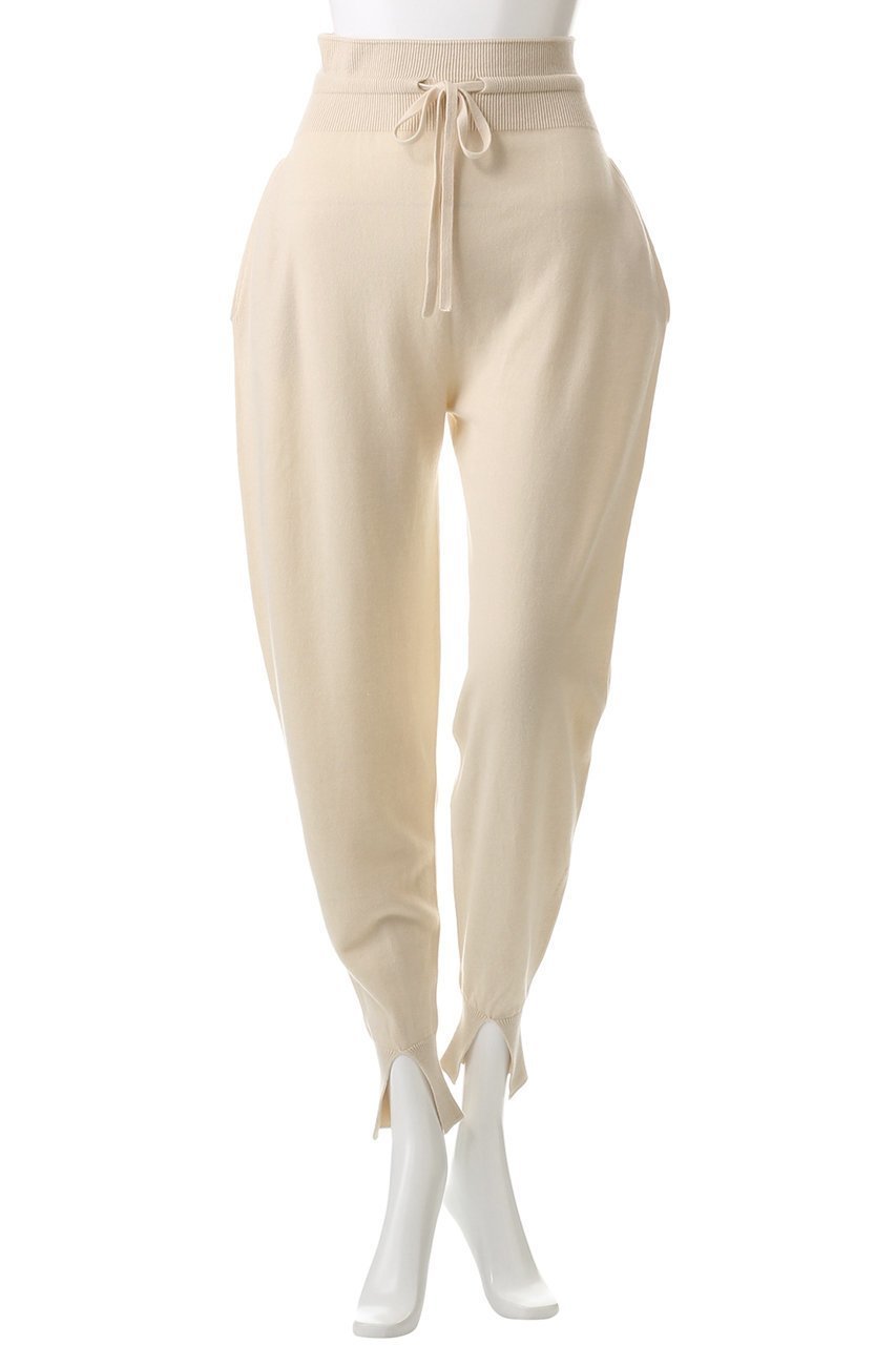 【ネテネ/NETENE】のコンフィニットジョガーパンツ 人気、トレンドファッション・服の通販 founy(ファニー) 　ファッション　Fashion　レディースファッション　Fashion for Women　パンツ　Pants & Trousers　お家時間・ステイホーム　Stay Home / At Home　シンプル　Simple, Minimal　スタイリッシュ　Stylish, Fashionable　旅行　Travel　other-2|ID: prp329100004576607 ipo3291000000035728831