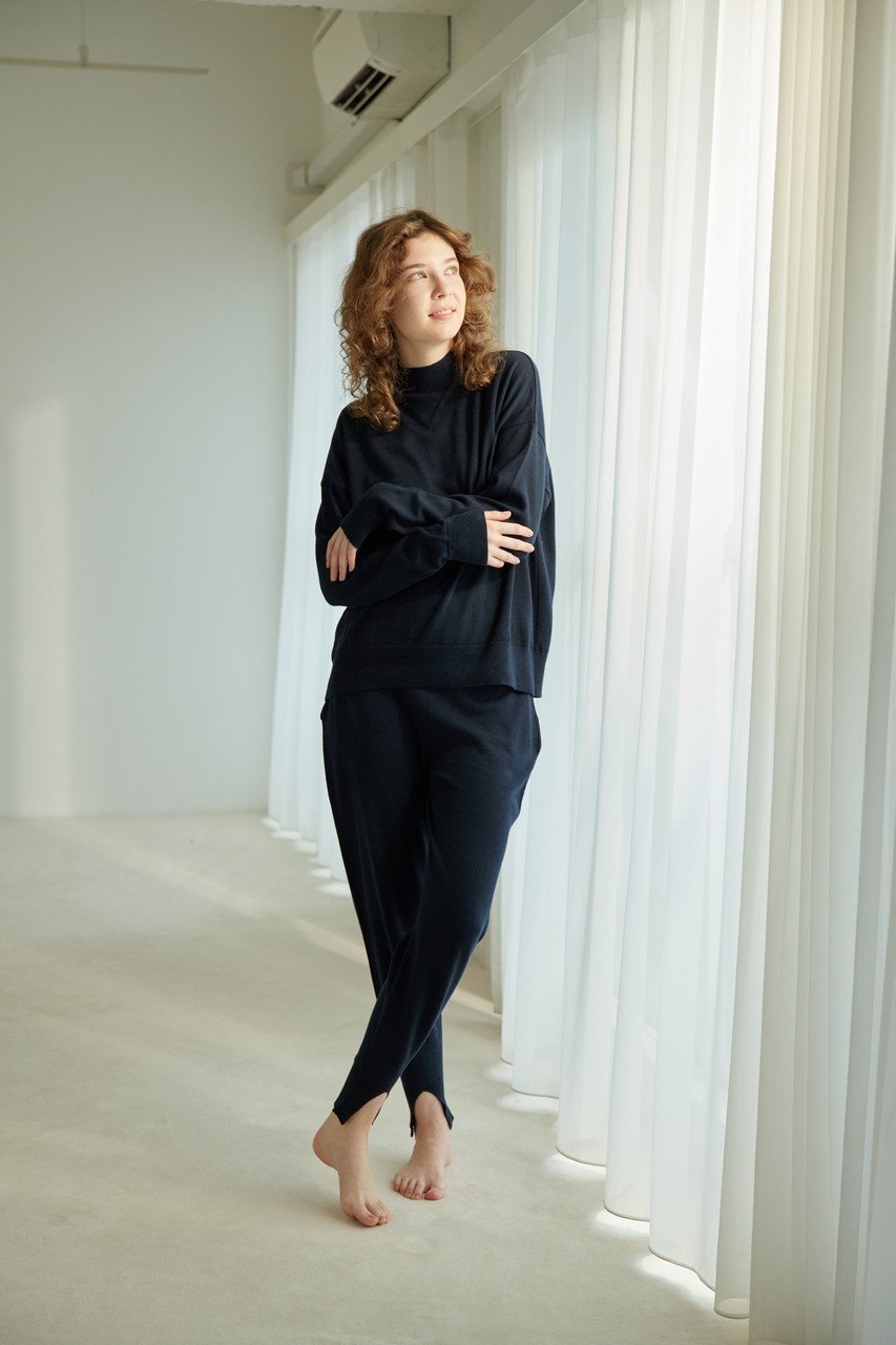 【ネテネ/NETENE】のコンフィニットジョガーパンツ 人気、トレンドファッション・服の通販 founy(ファニー) 　ファッション　Fashion　レディースファッション　Fashion for Women　パンツ　Pants & Trousers　お家時間・ステイホーム　Stay Home / At Home　シンプル　Simple, Minimal　スタイリッシュ　Stylish, Fashionable　旅行　Travel　other-6|ID: prp329100004576607 ipo3291000000035728844