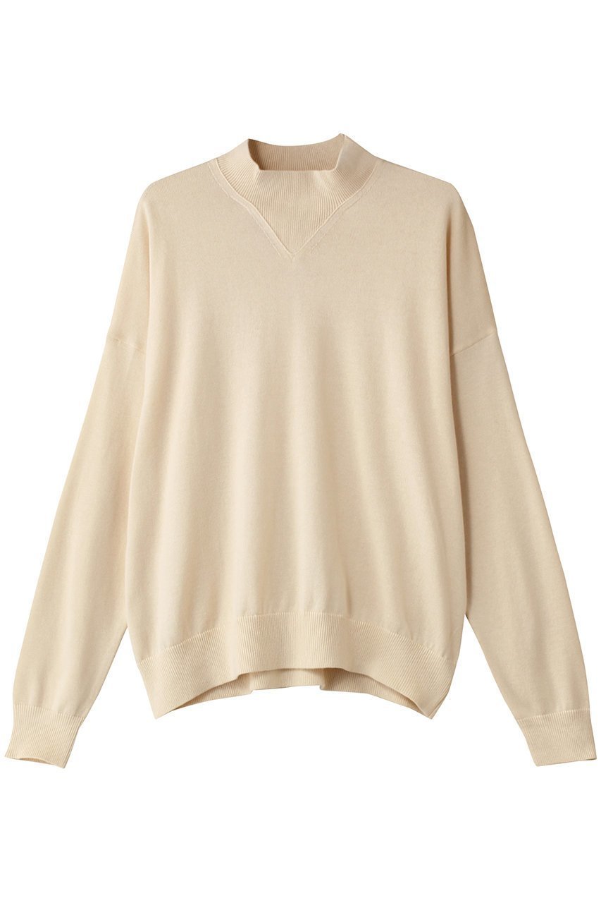 【ネテネ/NETENE】のコンフィニットトップス インテリア・キッズ・メンズ・レディースファッション・服の通販 founy(ファニー) 　ファッション　Fashion　レディースファッション　WOMEN　トップス・カットソー　Tops/Tshirt　ニット　Knit Tops　プルオーバー　Pullover　お家時間・ステイホーム　Home Time/Stay Home　ナチュラル|ID: prp329100004576608 ipo3291000000032412415
