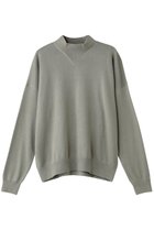 【ネテネ/NETENE】のコンフィニットトップス 人気、トレンドファッション・服の通販 founy(ファニー) ファッション Fashion レディースファッション WOMEN トップス・カットソー Tops/Tshirt ニット Knit Tops プルオーバー Pullover お家時間・ステイホーム Home Time/Stay Home thumbnail オリーブ|ID: prp329100004576608 ipo3291000000032412416