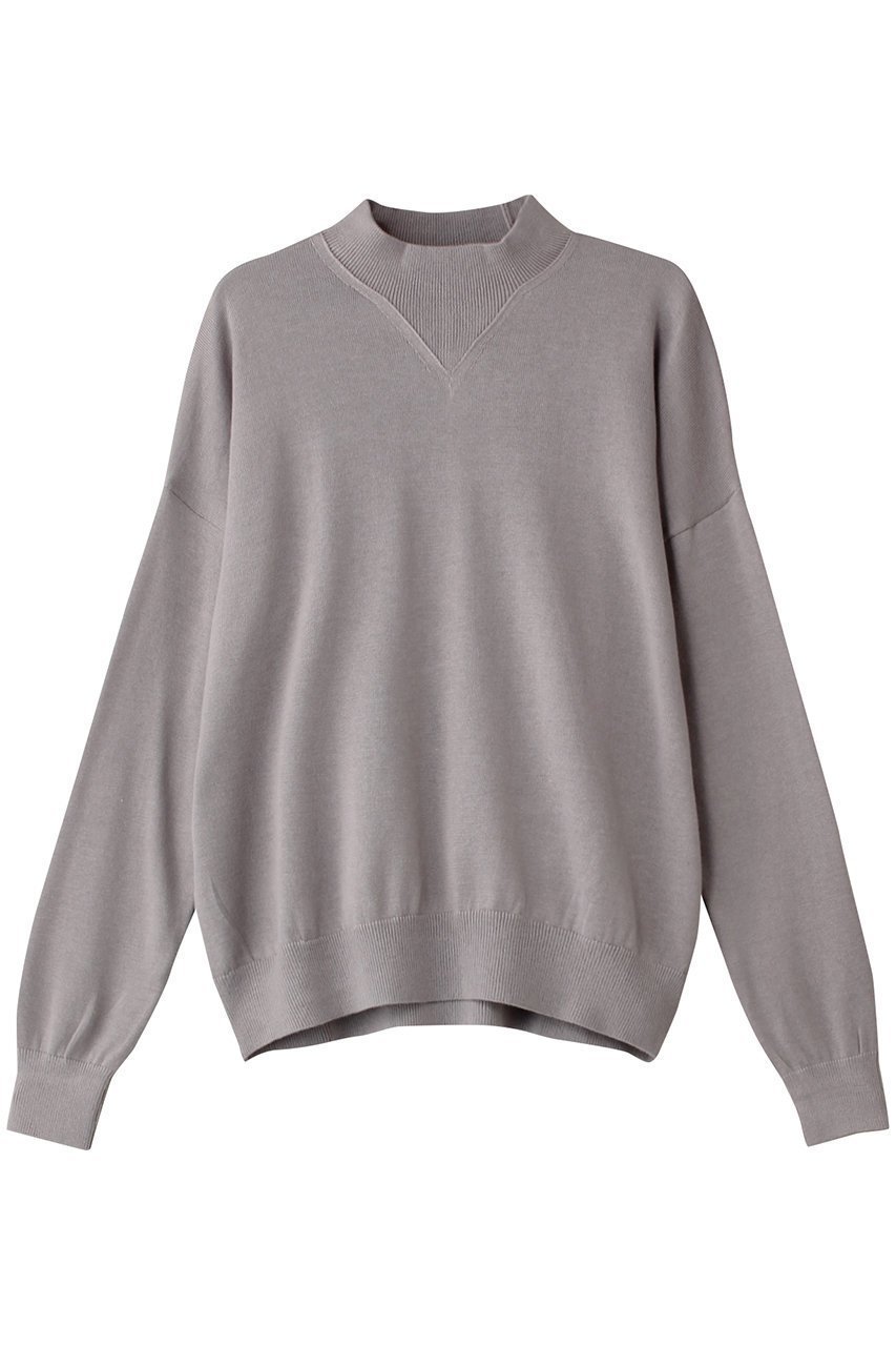 【ネテネ/NETENE】のコンフィニットトップス インテリア・キッズ・メンズ・レディースファッション・服の通販 founy(ファニー) 　ファッション　Fashion　レディースファッション　WOMEN　トップス・カットソー　Tops/Tshirt　ニット　Knit Tops　プルオーバー　Pullover　お家時間・ステイホーム　Home Time/Stay Home　ミストグレー|ID: prp329100004576608 ipo3291000000032412418