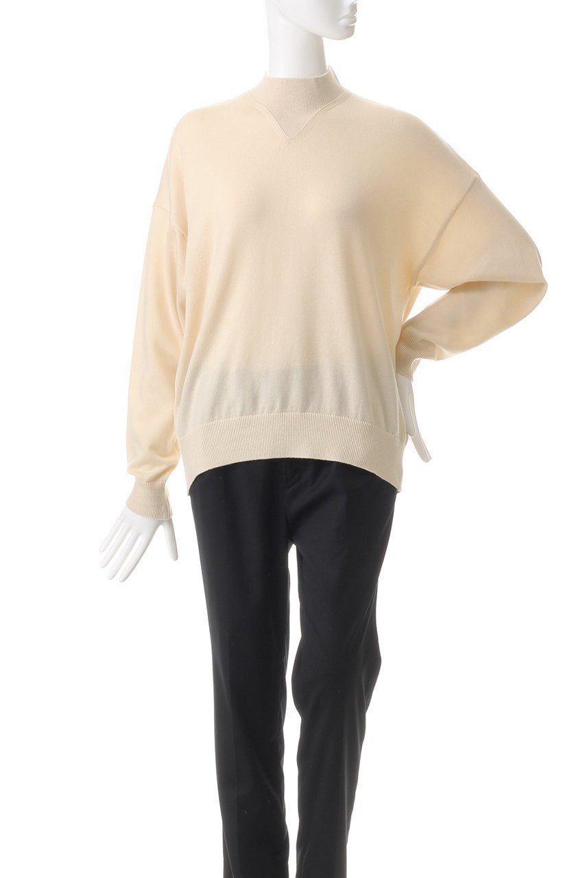 【ネテネ/NETENE】のコンフィニットトップス 人気、トレンドファッション・服の通販 founy(ファニー) 　ファッション　Fashion　レディースファッション　WOMEN　トップス・カットソー　Tops/Tshirt　ニット　Knit Tops　プルオーバー　Pullover　お家時間・ステイホーム　Home Time/Stay Home　other-2|ID: prp329100004576608 ipo3291000000032412420