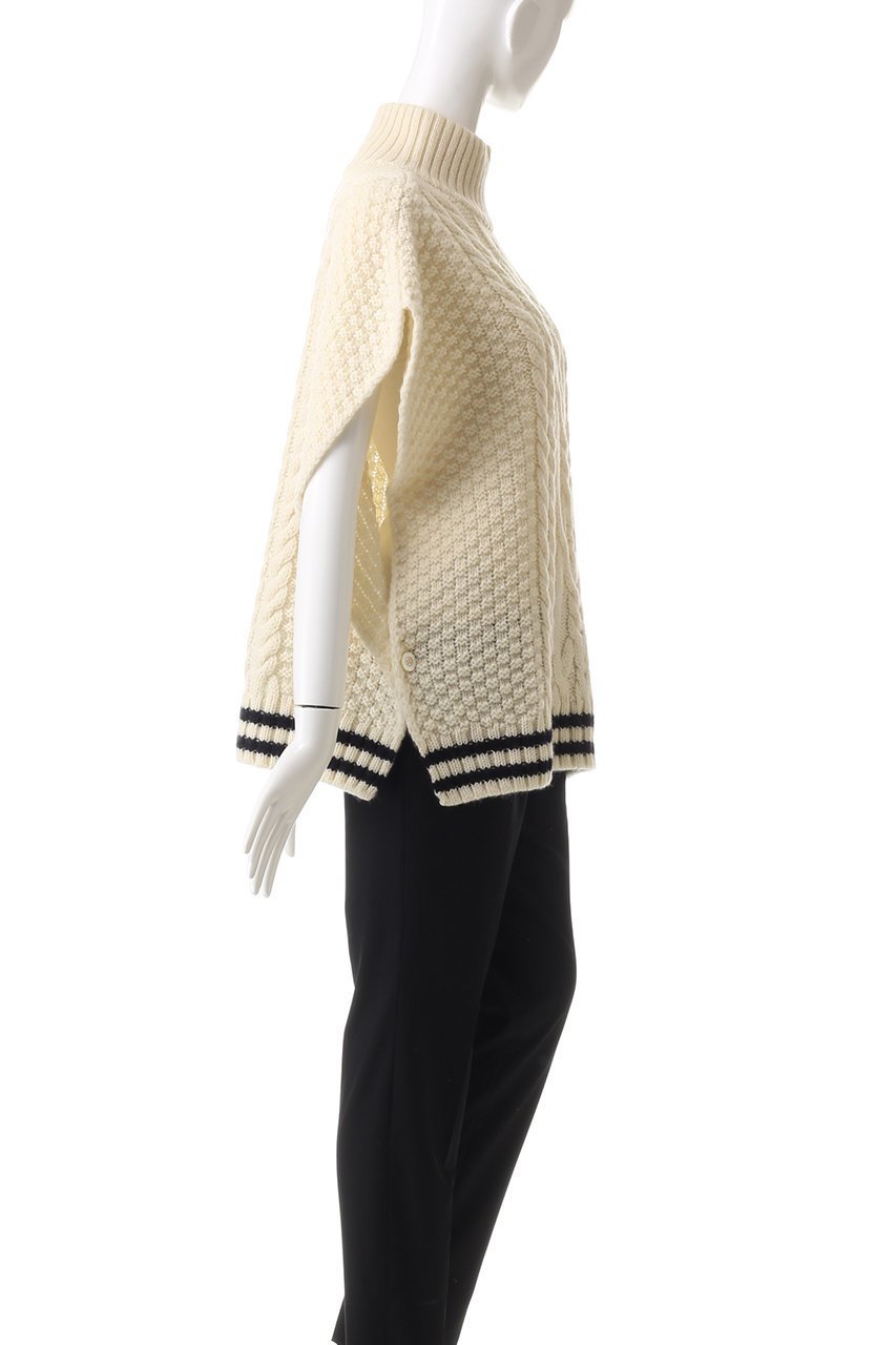 【ネテネ/NETENE】のラインハイネックベスト 人気、トレンドファッション・服の通販 founy(ファニー) 　ファッション　Fashion　レディースファッション　Fashion for Women　アウター　Coat / Outerwear Collection　レディースジャケット・軽アウター　Jackets　カットソー　Cut and Sewn Top　ジャケット　Jacket, Outerwear　ハイネック　High Neck, Mock Neck　ベスト　Vest, Waistcoat　リラックス　Relax, Relaxed Fit　エレガント 上品　Elegant　other-3|ID: prp329100004576609 ipo3291000000032966422