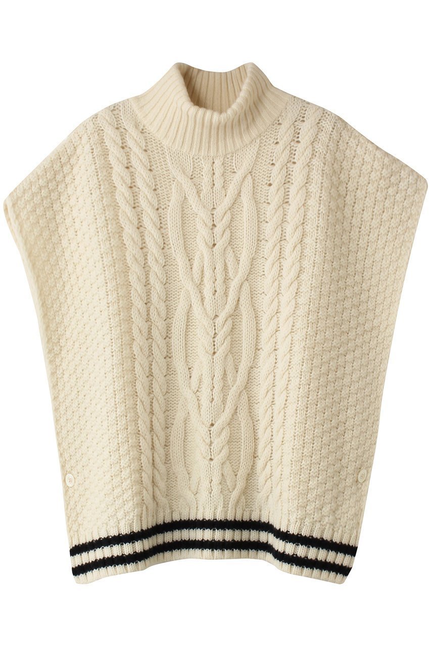 【ネテネ/NETENE】のラインハイネックベスト インテリア・キッズ・メンズ・レディースファッション・服の通販 founy(ファニー) 　ファッション　Fashion　レディースファッション　Fashion for Women　アウター　Coat / Outerwear Collection　レディースジャケット・軽アウター　Jackets　カットソー　Cut and Sewn Top　ジャケット　Jacket, Outerwear　ハイネック　High Neck, Mock Neck　ベスト　Vest, Waistcoat　リラックス　Relax, Relaxed Fit　エレガント 上品　Elegant　ナチュラル|ID: prp329100004576609 ipo3291000000034462824