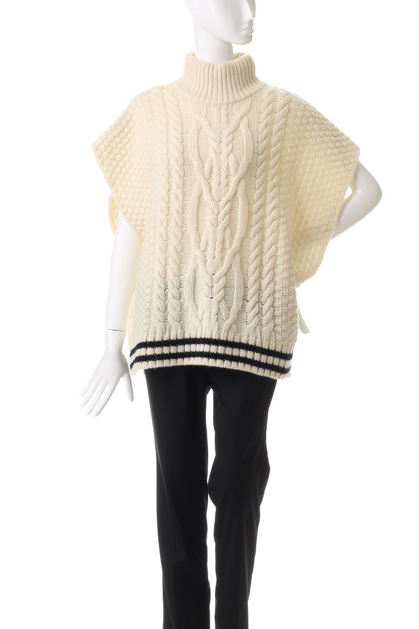 【ネテネ/NETENE】のラインハイネックベスト 人気、トレンドファッション・服の通販 founy(ファニー) 　ファッション　Fashion　レディースファッション　Fashion for Women　アウター　Coat / Outerwear Collection　レディースジャケット・軽アウター　Jackets　カットソー　Cut and Sewn Top　ジャケット　Jacket, Outerwear　ハイネック　High Neck, Mock Neck　ベスト　Vest, Waistcoat　リラックス　Relax, Relaxed Fit　エレガント 上品　Elegant　other-2|ID: prp329100004576609 ipo3291000000034462828