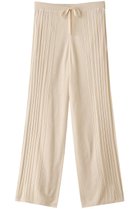 【ネテネ/NETENE】のFIKAランダムリブニットパンツ ナチュラル|ID: prp329100004576610 ipo3291000000032412434