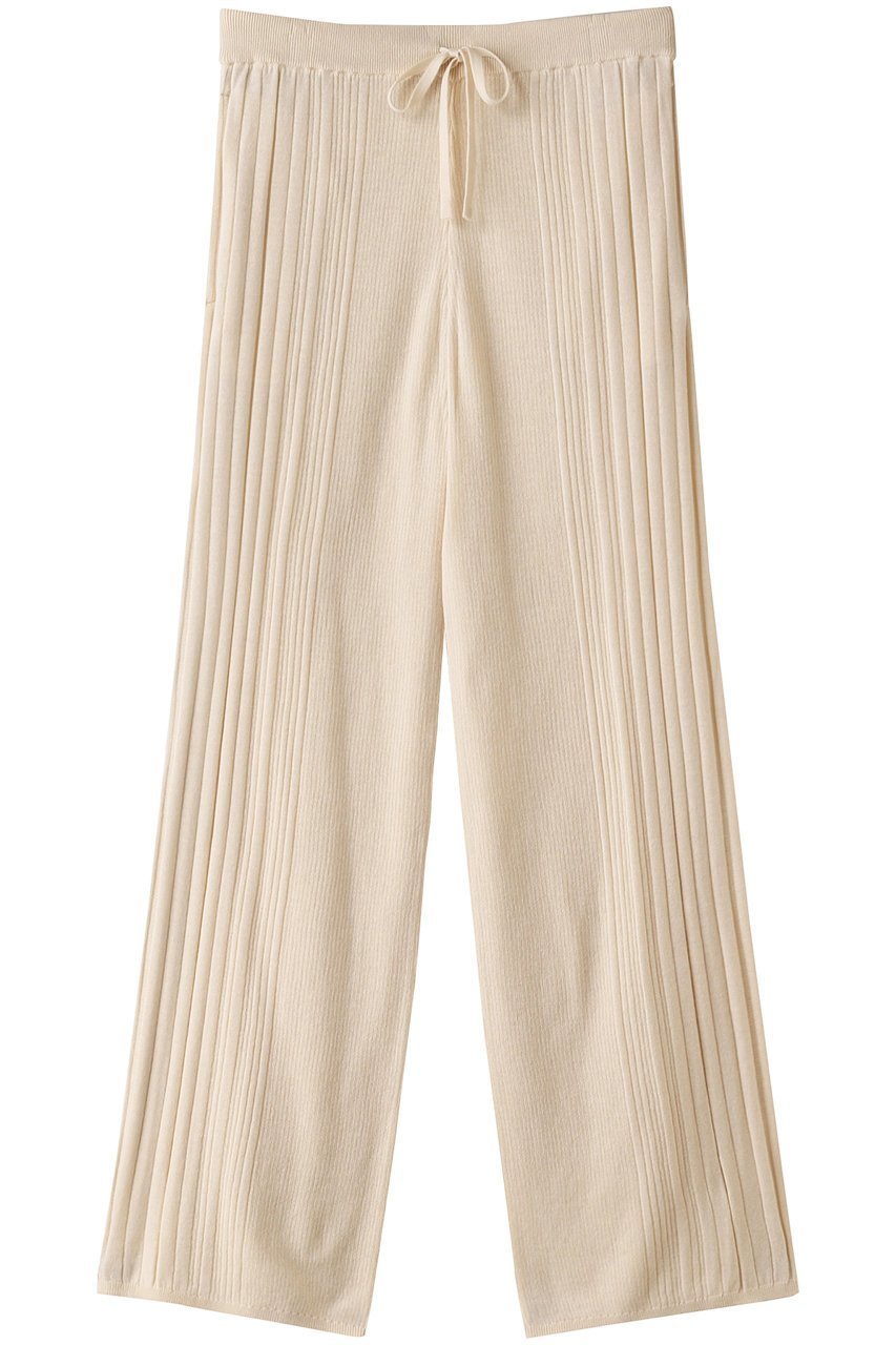 【ネテネ/NETENE】のFIKAランダムリブニットパンツ インテリア・キッズ・メンズ・レディースファッション・服の通販 founy(ファニー) 　ファッション　Fashion　レディースファッション　Ladies' Fashion Online　パンツ　Pants　トレンド　Trend　ランダム　Random　リラックス　Relax　ナチュラル|ID: prp329100004576610 ipo3291000000032412434