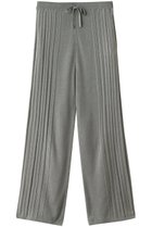 【ネテネ/NETENE】のFIKAランダムリブニットパンツ オリーブ|ID: prp329100004576610 ipo3291000000032412435