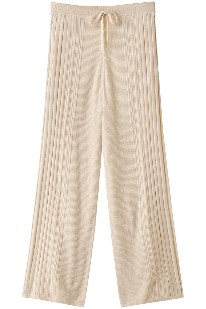 【ネテネ/NETENE】のFIKAランダムリブニットパンツ インテリア・キッズ・メンズ・レディースファッション・服の通販 founy(ファニー) https://founy.com/ ファッション Fashion レディースファッション Fashion for Women パンツ Pants & Trousers トレンド Trend, Trending Now ランダム Random, Irregular リラックス Relax, Relaxed Fit |ID: prp329100004576610 ipo3291000000034462892