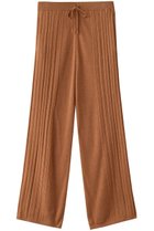 【ネテネ/NETENE】のFIKAランダムリブニットパンツ アンバー|ID: prp329100004576610 ipo3291000000034462895