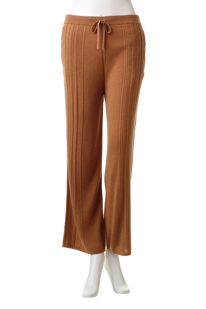 【ネテネ/NETENE】のFIKAランダムリブニットパンツ 人気、トレンドファッション・服の通販 founy(ファニー) 　ファッション　Fashion　レディースファッション　Fashion for Women　パンツ　Pants & Trousers　トレンド　Trend, Trending Now　ランダム　Random, Irregular　リラックス　Relax, Relaxed Fit　再入荷　Restock / Back in Stock　other-2|ID: prp329100004576610 ipo3291000000034462897