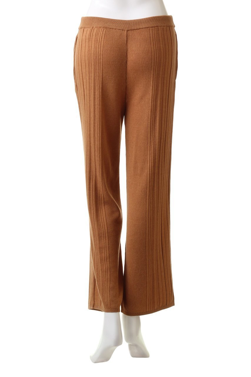 【ネテネ/NETENE】のFIKAランダムリブニットパンツ 人気、トレンドファッション・服の通販 founy(ファニー) 　ファッション　Fashion　レディースファッション　Fashion for Women　パンツ　Pants & Trousers　トレンド　Trend, Trending Now　ランダム　Random, Irregular　リラックス　Relax, Relaxed Fit　再入荷　Restock / Back in Stock　other-4|ID: prp329100004576610 ipo3291000000034462899