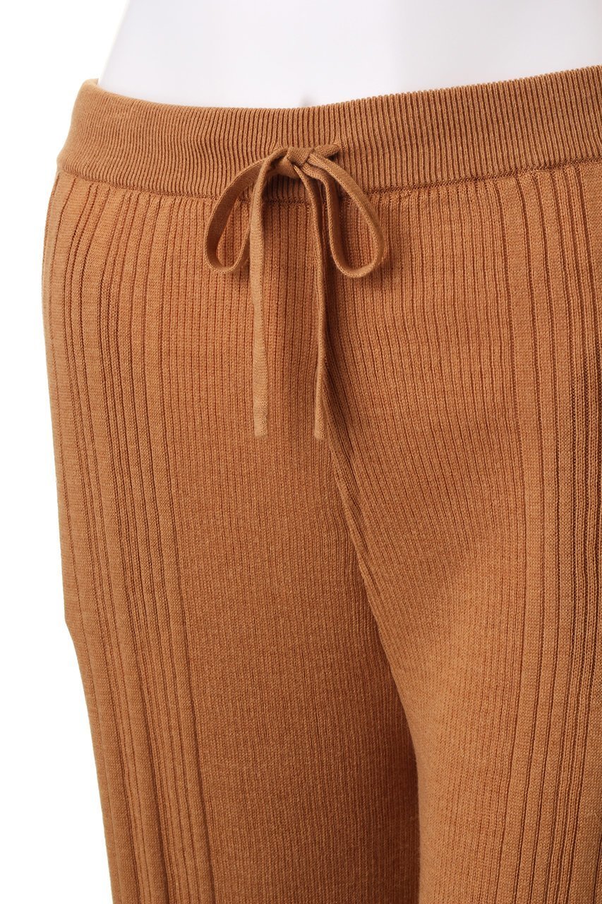 【ネテネ/NETENE】のFIKAランダムリブニットパンツ 人気、トレンドファッション・服の通販 founy(ファニー) 　ファッション　Fashion　レディースファッション　Fashion for Women　パンツ　Pants & Trousers　トレンド　Trend, Trending Now　ランダム　Random, Irregular　リラックス　Relax, Relaxed Fit　再入荷　Restock / Back in Stock　other-5|ID: prp329100004576610 ipo3291000000034462900