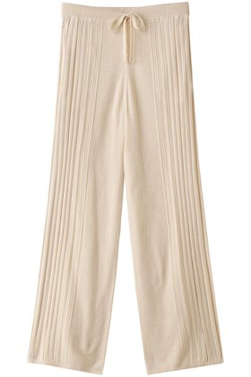 【ネテネ/NETENE】 FIKAランダムリブニットパンツ人気、トレンドファッション・服の通販 founy(ファニー) ファッション Fashion レディースファッション Fashion for Women パンツ Pants & Trousers トレンド Trend, Trending Now ランダム Random, Irregular リラックス Relax, Relaxed Fit |ID:prp329100004576610