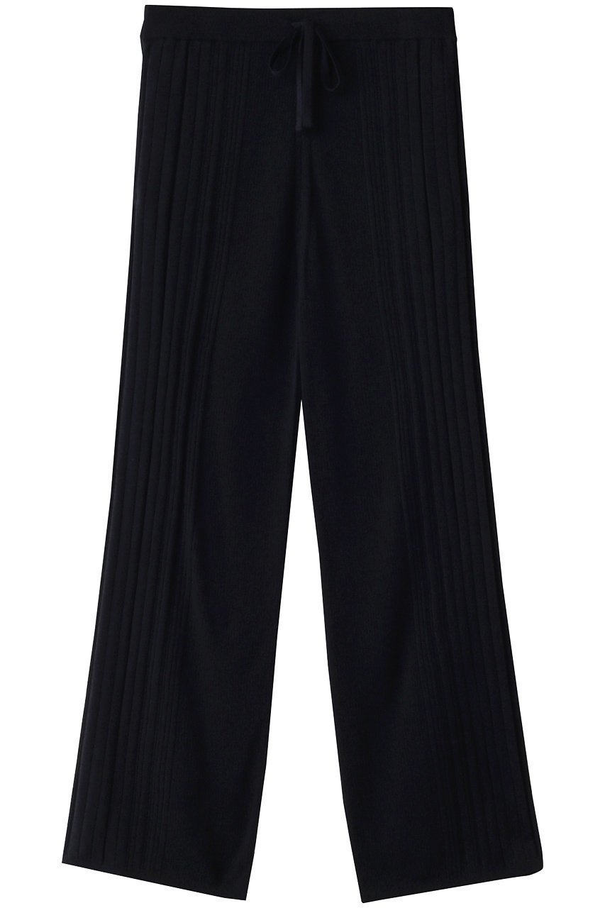 【ネテネ/NETENE】のFIKAランダムリブニットパンツ インテリア・キッズ・メンズ・レディースファッション・服の通販 founy(ファニー) 　ファッション　Fashion　レディースファッション　Fashion for Women　パンツ　Pants & Trousers　トレンド　Trend, Trending Now　ランダム　Random, Irregular　リラックス　Relax, Relaxed Fit　ディープシー|ID: prp329100004576610 ipo3291000000036229242