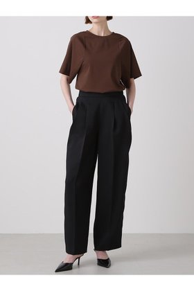 【ヒューエルミュージアム/hueLe Museum】の【hLM】オーガンジーバレルパンツ 人気、トレンドファッション・服の通販 founy(ファニー) ファッション Fashion レディースファッション WOMEN パンツ Pants おすすめ Recommend シアー Sheer ジャケット Jacket フォルム Form フォーマル Formal NEW・新作・新着・新入荷 New Arrivals |ID:prp329100004576611