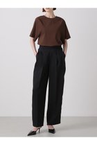 【ヒューエルミュージアム/hueLe Museum】の【hLM】オーガンジーバレルパンツ 人気、トレンドファッション・服の通販 founy(ファニー) ファッション Fashion レディースファッション WOMEN パンツ Pants おすすめ Recommend シアー Sheer ジャケット Jacket フォルム Form フォーマル Formal NEW・新作・新着・新入荷 New Arrivals thumbnail ブラック|ID: prp329100004576611 ipo3291000000032412444