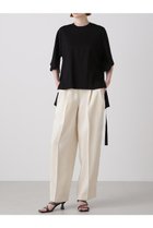 【ヒューエルミュージアム/hueLe Museum】の【hLM】オーガンジーバレルパンツ 人気、トレンドファッション・服の通販 founy(ファニー) ファッション Fashion レディースファッション WOMEN パンツ Pants おすすめ Recommend シアー Sheer ジャケット Jacket フォルム Form フォーマル Formal NEW・新作・新着・新入荷 New Arrivals thumbnail ホワイト|ID: prp329100004576611 ipo3291000000032412445