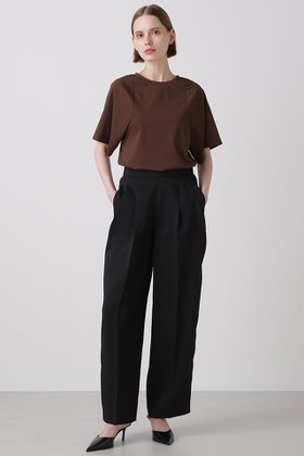 【ヒューエルミュージアム/hueLe Museum】 【hLM】オーガンジーバレルパンツ人気、トレンドファッション・服の通販 founy(ファニー) ファッション Fashion レディースファッション Fashion for Women パンツ Pants & Trousers おすすめ Recommended / Our Picks シアー Sheer, See-Through ジャケット Jacket, Outerwear フォルム Silhouette, Form フォーマル Formal, Dressy |ID:prp329100004576611