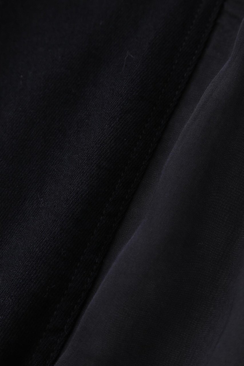 【ヒューエルミュージアム/hueLe Museum】の【STUMBLY】Denim Orgadany Combi Jacket 人気、トレンドファッション・服の通販 founy(ファニー) 　ファッション　Fashion　レディースファッション　WOMEN　アウター　Coat Outerwear　ジャケット　Jackets　オーガンジー　Organdy　ジャケット　Jacket　デニム　Denim　ドッキング　Docking　バランス　Balance　ブルゾン　Blouson　リメイク　Remake　人気　Popularity　今季　This Season　定番　Standard　NEW・新作・新着・新入荷　New Arrivals　other-5|ID: prp329100004576612 ipo3291000000032412456
