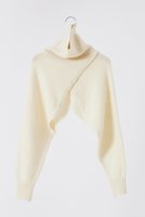 【ネテネ/NETENE】のタートルニットボレロ 人気、トレンドファッション・服の通販 founy(ファニー) ファッション Fashion レディースファッション WOMEN トップス・カットソー Tops/Tshirt ニット Knit Tops プルオーバー Pullover |ID:prp329100004576613