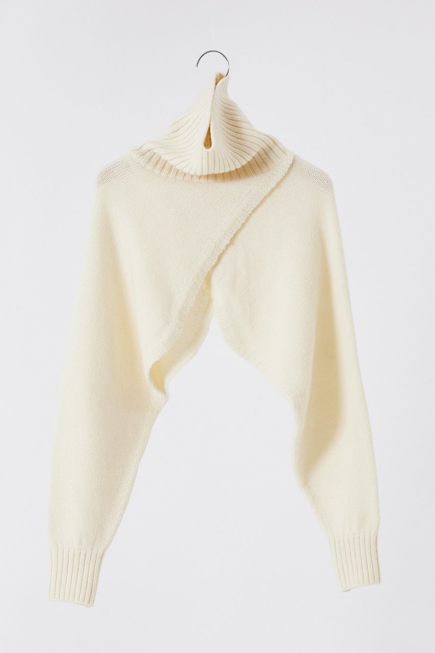 【ネテネ/NETENE】のタートルニットボレロ 人気、トレンドファッション・服の通販 founy(ファニー) 　ファッション　Fashion　レディースファッション　WOMEN　トップス・カットソー　Tops/Tshirt　ニット　Knit Tops　プルオーバー　Pullover　 other-1|ID: prp329100004576613 ipo3291000000032412457