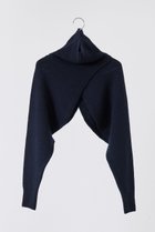 【ネテネ/NETENE】のタートルニットボレロ 人気、トレンドファッション・服の通販 founy(ファニー) ファッション Fashion レディースファッション WOMEN トップス・カットソー Tops/Tshirt ニット Knit Tops プルオーバー Pullover thumbnail ディープシー|ID: prp329100004576613 ipo3291000000032412460