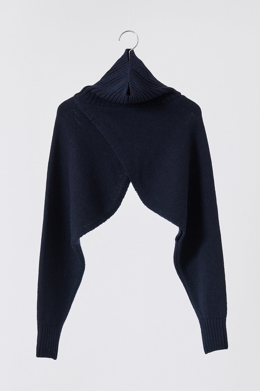 【ネテネ/NETENE】のタートルニットボレロ 人気、トレンドファッション・服の通販 founy(ファニー) 　ファッション　Fashion　レディースファッション　WOMEN　トップス・カットソー　Tops/Tshirt　ニット　Knit Tops　プルオーバー　Pullover　other-2|ID: prp329100004576613 ipo3291000000032412461