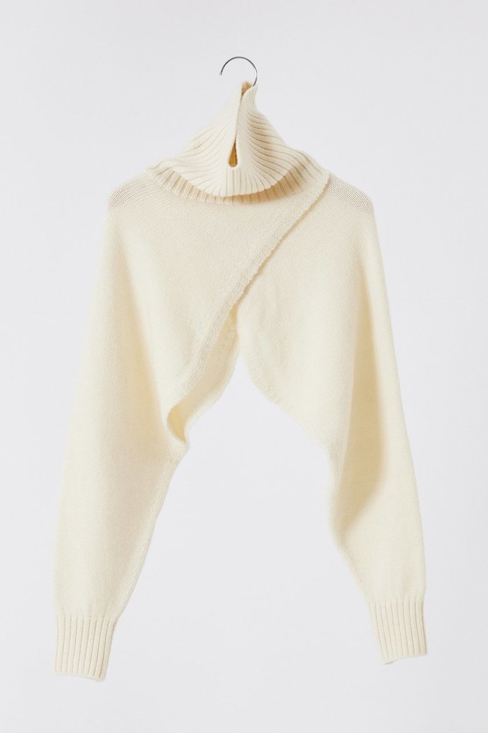 【ネテネ/NETENE】のタートルニットボレロ インテリア・キッズ・メンズ・レディースファッション・服の通販 founy(ファニー) https://founy.com/ ファッション Fashion レディースファッション Fashion for Women トップス・カットソー Cut & Sew Tops ニット Knit Tops & Sweaters カジュアルプルオーバー・ニットトップス Pullovers & Knit Tops / Casual Pullovers |ID: prp329100004576613 ipo3291000000034462885