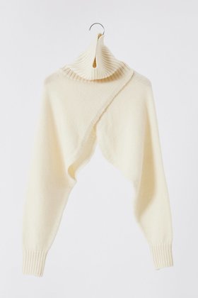 【ネテネ/NETENE】 タートルニットボレロ人気、トレンドファッション・服の通販 founy(ファニー) ファッション Fashion レディースファッション Fashion for Women トップス・カットソー Cut & Sew Tops ニット Knit Tops & Sweaters カジュアルプルオーバー・ニットトップス Pullovers & Knit Tops / Casual Pullovers |ID:prp329100004576613