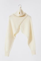 【ネテネ/NETENE】のタートルニットボレロ ナチュラル|ID: prp329100004576613 ipo3291000000034462886