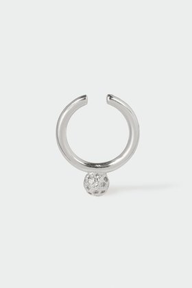 【アヤミ ジュエリー/AYAMI jewelry】 Tiny Pave Ball イヤーカフ(片耳用)人気、トレンドファッション・服の通販 founy(ファニー) ファッション Fashion レディースファッション WOMEN ジュエリー Jewelry リング Rings イヤリング Earrings おすすめ Recommend イヤリング Earrings イヤーカフ Ear Cuff ギフト プレゼント Gift Present トレンド Trend エレガント 上品 Elegant NEW・新作・新着・新入荷 New Arrivals 片耳 One Ear |ID:prp329100004576615