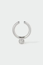 【アヤミ ジュエリー/AYAMI jewelry】のTiny Pave Ball イヤーカフ(片耳用) 人気、トレンドファッション・服の通販 founy(ファニー) ファッション Fashion レディースファッション WOMEN ジュエリー Jewelry リング Rings イヤリング Earrings おすすめ Recommend イヤリング Earrings イヤーカフ Ear Cuff ギフト プレゼント Gift Present トレンド Trend エレガント 上品 Elegant NEW・新作・新着・新入荷 New Arrivals 片耳 One Ear thumbnail シルバー|ID: prp329100004576615 ipo3291000000032412468