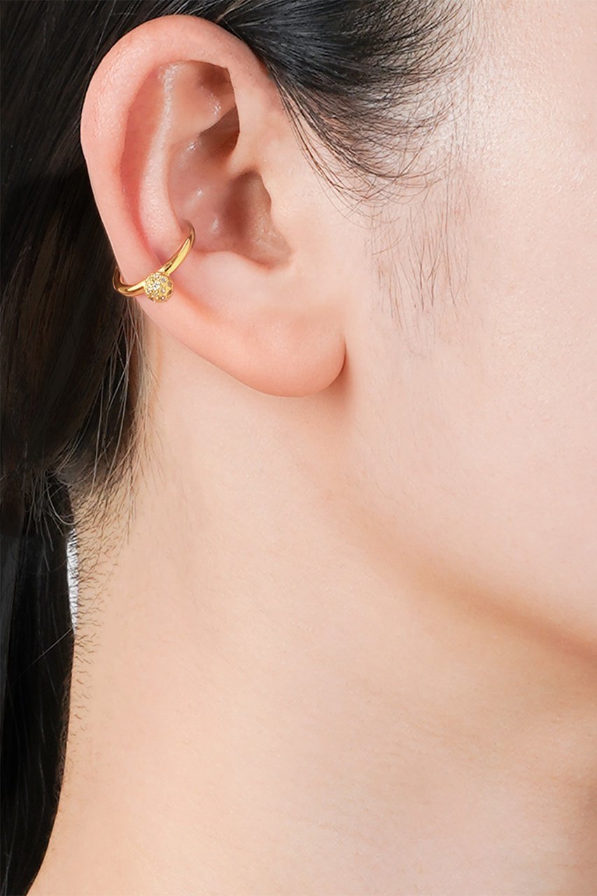 【アヤミ ジュエリー/AYAMI jewelry】のTiny Pave Ball イヤーカフ(片耳用) 人気、トレンドファッション・服の通販 founy(ファニー) 　ファッション　Fashion　レディースファッション　WOMEN　ジュエリー　Jewelry　リング　Rings　イヤリング　Earrings　おすすめ　Recommend　イヤリング　Earrings　イヤーカフ　Ear Cuff　ギフト プレゼント　Gift Present　トレンド　Trend　エレガント 上品　Elegant　NEW・新作・新着・新入荷　New Arrivals　片耳　One Ear　other-2|ID: prp329100004576615 ipo3291000000032412470
