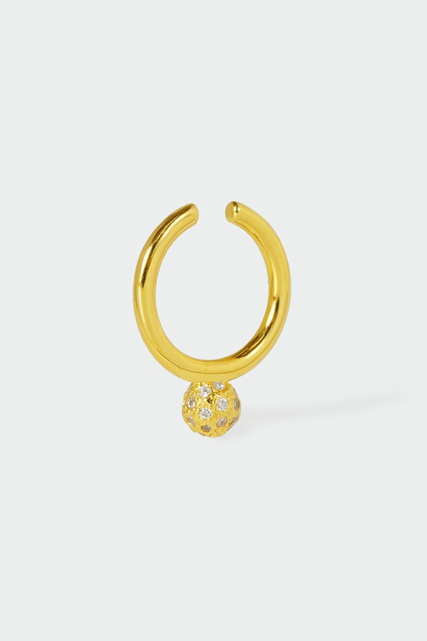 【アヤミ ジュエリー/AYAMI jewelry】のTiny Pave Ball イヤーカフ(片耳用) 人気、トレンドファッション・服の通販 founy(ファニー) 　ファッション　Fashion　レディースファッション　WOMEN　ジュエリー　Jewelry　リング　Rings　イヤリング　Earrings　おすすめ　Recommend　イヤリング　Earrings　イヤーカフ　Ear Cuff　ギフト プレゼント　Gift Present　トレンド　Trend　エレガント 上品　Elegant　NEW・新作・新着・新入荷　New Arrivals　片耳　One Ear　other-3|ID: prp329100004576615 ipo3291000000032412471